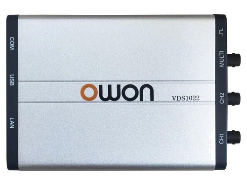 Vds1022 oscilloscopio 25mhz - vds1022,