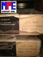 SIEMENS 5TA9136 DEVIATORE A CHIAVE DELTA FUTURA  BIANCO