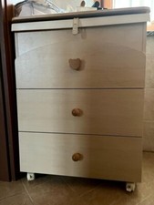 cassettiera fasciatoio con