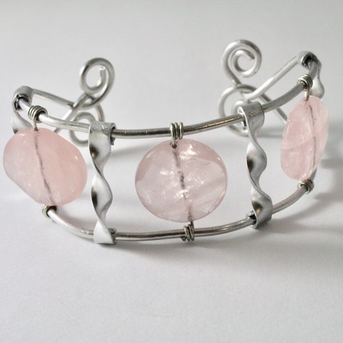 Bracciale rigido alluminio - bracciale, in