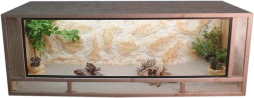 Osb terrario legno - in,
