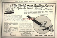 Abplanalp's Rowing Machine