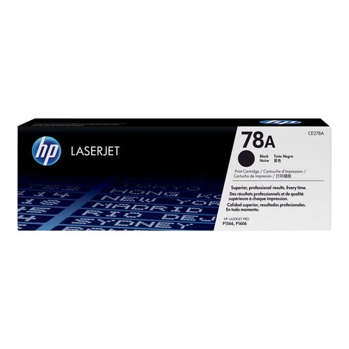 Toner originale ce278a - toner, 78a