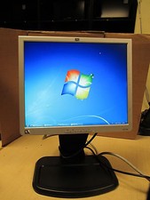 HP L1740 Silver-Black 17" 5ms