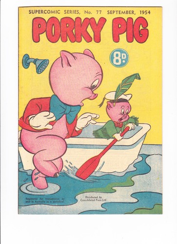 Supercomic series porky pig - supercomic,