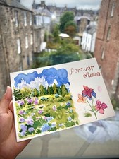 quadro acquerello dipinto a