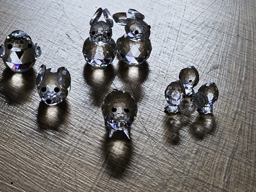Gruppo animali swarovski - gruppo,