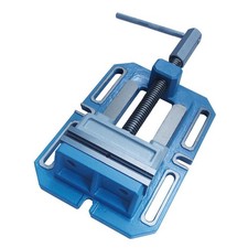 Morsa in acciaio x trapano