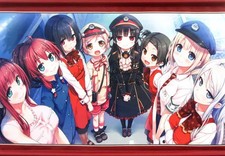 Arazzo (grande) Heroine