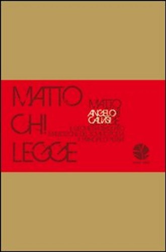 Libri angelo calvisi matto - libri,
