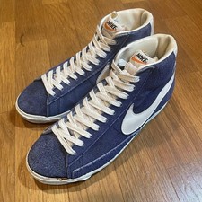 Nike Blazer Scamosciato Navy x