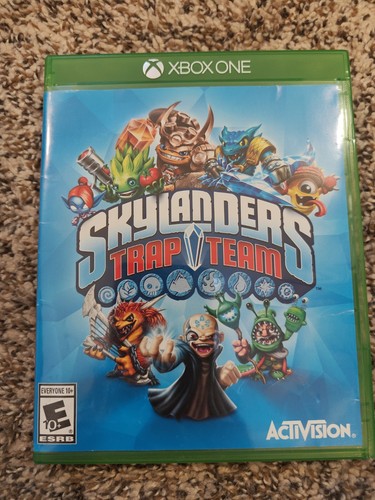 Skylanders trap team gioco - skylanders,