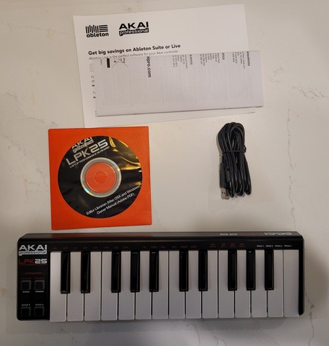 Akai professional lpk25 - professional,