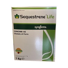 SYNGENTA - Sequestrene Life BIO - Chelato Ferro Idrodisperdibili 1 Kg 8025622020