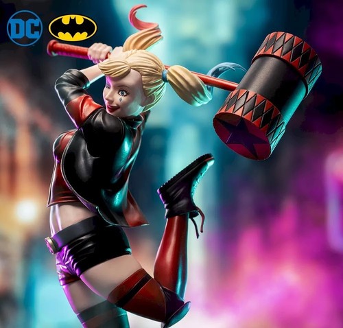 Harley quinn anime figure - quinn,