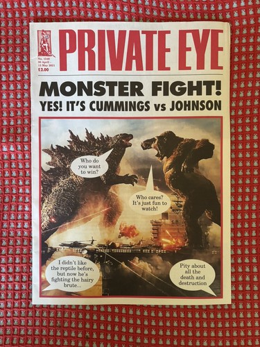 Private eye issue - private,