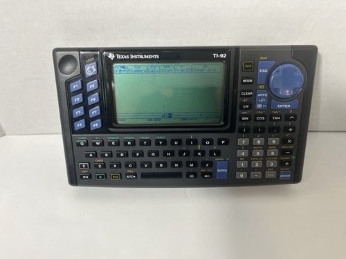 Texas instruments 92 - instruments, ti‐92