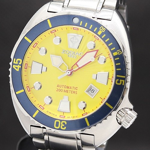 Orologio uomo zodiac oceanaire - zodiac,