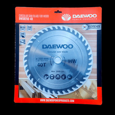 Lama Circolare per Legno Daewoo DWSB250-40
