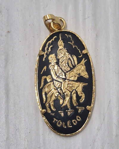 Ciondolo vintage toledo - ciondolo, spagna