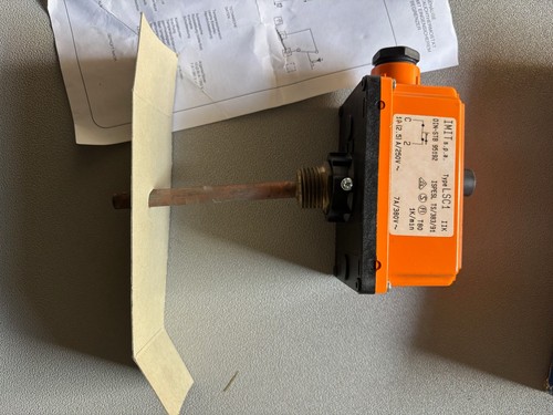 Termostato sicurezza 100 a - 100°,