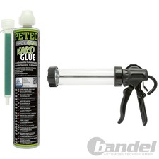 1X195 Ml PETEC 2K COLLA PER CARROZZERIA COLLA PER CARROZZERIA + PISTOLA A MANO