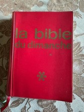 Bibbia del domenica dio - la,