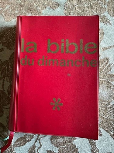Bibbia del domenica dio - la,
