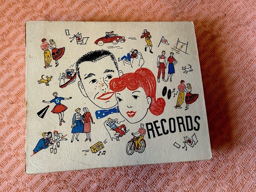 Vintage rpm record holder - 45,