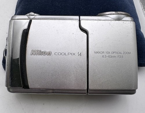 Nikon coolpix fotocamera - coolpix, s4
