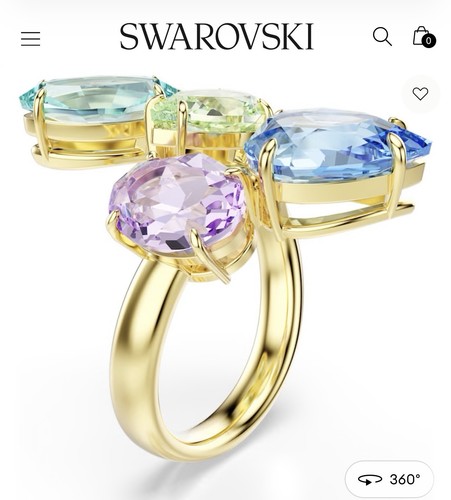 Anello gema cristallo - anello,