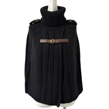Poncho GUCCI Horsebit 100%