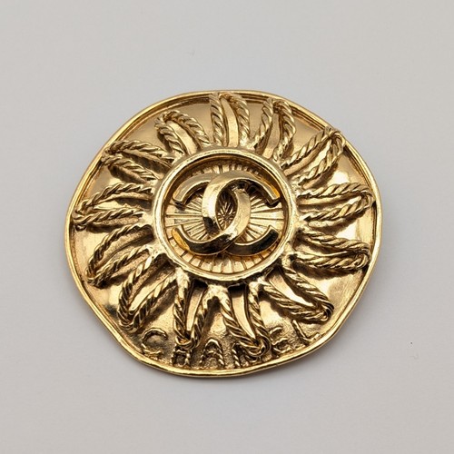 Spilla chanel marchio coco - spilla,