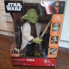 Star wars legendary yoda - wars,