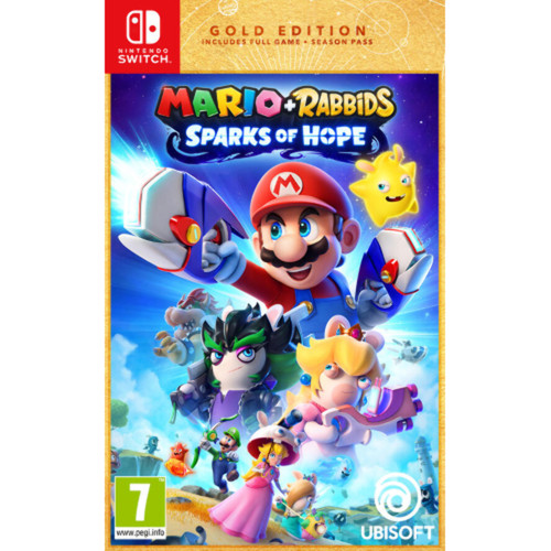 Mario rabbids sparks of - mario,