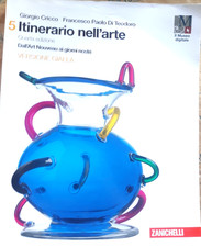 ITINERARIO NELL' ARTE VOL. 5 VERSIONE GIALLA - QUARTA EDIZ.- CRICCO - ZANICHELLI