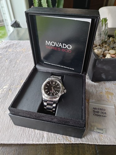 Authentic movado series 800 - movado,
