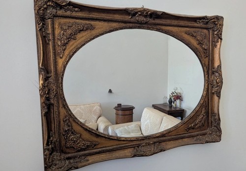 Specchio parete legno - da,
