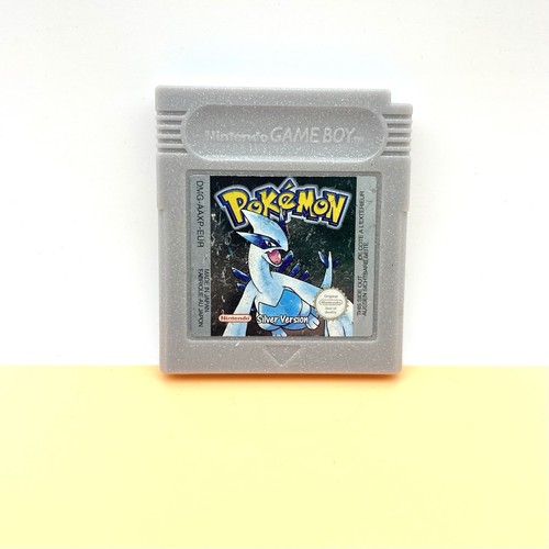 Pokemon silver version argento - silver,
