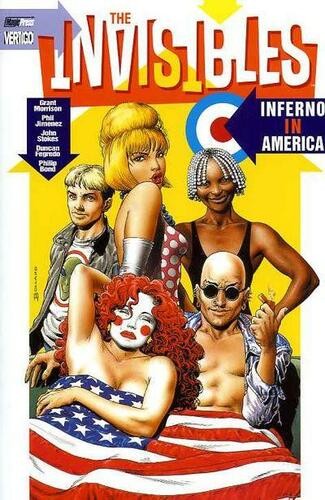 The invisibles inferno - invisibles,