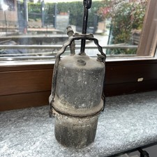 VECCHIA LAMPADA A CARBURO DA