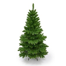 Albero di Natale Artificiale Abete Norvegese PVC Denso 160, 190, 220 cm