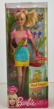 Barbie can floral - barbie,
