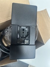 Presa da incasso Da Tavolo - Versapad, colore: Nero