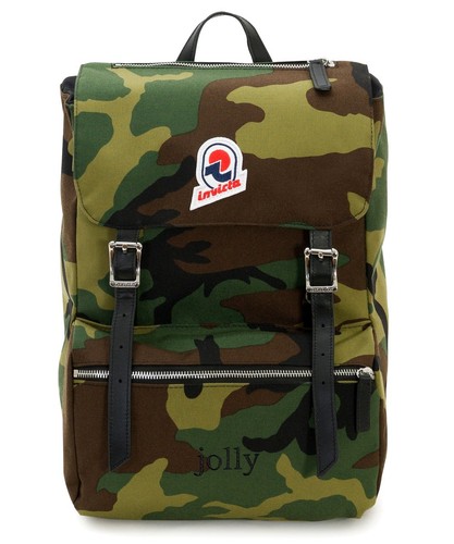 Zaino jolly camouflage - camouflage,