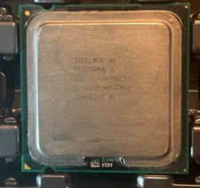 Pentium 4 D 955 Extreme Edition 3.46Ghz LGA775 1066Mhz FSB 4MB SL94N Raro Retrò