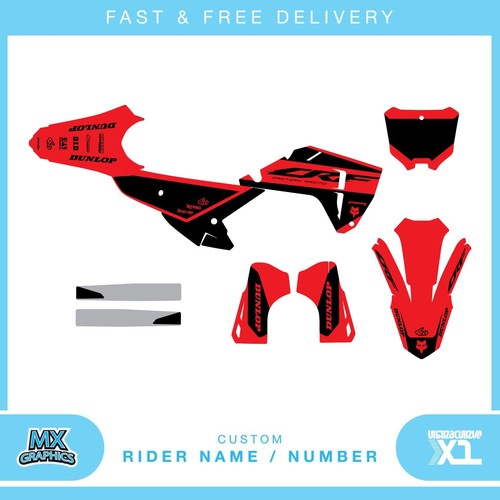 Kit adesivi honda crf 250 - adesivi,