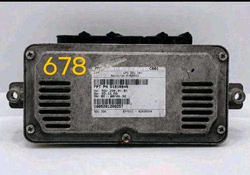 51910846 centralina gpl fiat - centralina,