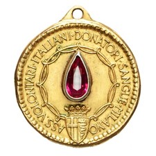 ITALIA MILANO Medaglia AVIS