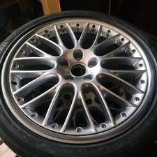 1pcs BBS speedline cerchio originale Audi 19" due pezzi 5x112 8,5J ET48